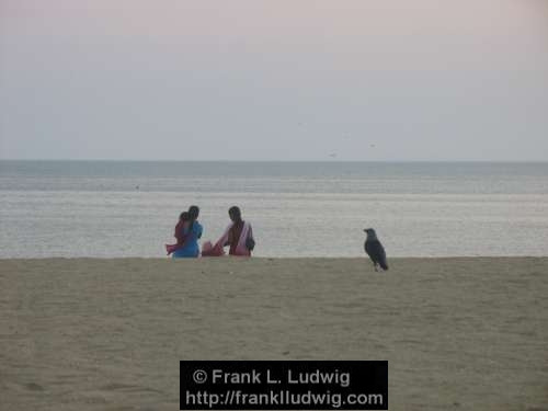 Chowpatty Beach, Bombay, Mumbai, India